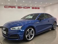 USED 2019 69 AUDI A5 2.0 TDI 40 Black Edition Coupe 2dr Diesel S Tronic Euro 6 (s/s) (190 ps) 