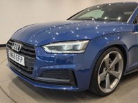 USED 2019 69 AUDI A5 2.0 TDI 40 Black Edition Coupe 2dr Diesel S Tronic Euro 6 (s/s) (190 ps) 