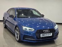 USED 2019 69 AUDI A5 2.0 TDI 40 Black Edition Coupe 2dr Diesel S Tronic Euro 6 (s/s) (190 ps) 