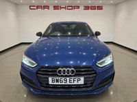 USED 2019 69 AUDI A5 2.0 TDI 40 Black Edition Coupe 2dr Diesel S Tronic Euro 6 (s/s) (190 ps) 