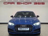 USED 2019 69 AUDI A5 2.0 TDI 40 Black Edition Coupe 2dr Diesel S Tronic Euro 6 (s/s) (190 ps) 