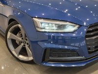 USED 2019 69 AUDI A5 2.0 TDI 40 Black Edition Coupe 2dr Diesel S Tronic Euro 6 (s/s) (190 ps) 