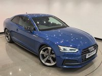 USED 2019 69 AUDI A5 2.0 TDI 40 Black Edition Coupe 2dr Diesel S Tronic Euro 6 (s/s) (190 ps) 
