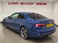 USED 2019 69 AUDI A5 2.0 TDI 40 Black Edition Coupe 2dr Diesel S Tronic Euro 6 (s/s) (190 ps) 