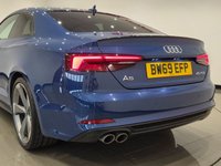 USED 2019 69 AUDI A5 2.0 TDI 40 Black Edition Coupe 2dr Diesel S Tronic Euro 6 (s/s) (190 ps) 