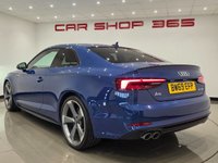 USED 2019 69 AUDI A5 2.0 TDI 40 Black Edition Coupe 2dr Diesel S Tronic Euro 6 (s/s) (190 ps) 