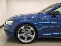 USED 2019 69 AUDI A5 2.0 TDI 40 Black Edition Coupe 2dr Diesel S Tronic Euro 6 (s/s) (190 ps) 