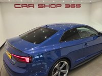 USED 2019 69 AUDI A5 2.0 TDI 40 Black Edition Coupe 2dr Diesel S Tronic Euro 6 (s/s) (190 ps) 
