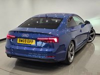 USED 2019 69 AUDI A5 2.0 TDI 40 Black Edition Coupe 2dr Diesel S Tronic Euro 6 (s/s) (190 ps) 