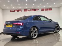 USED 2019 69 AUDI A5 2.0 TDI 40 Black Edition Coupe 2dr Diesel S Tronic Euro 6 (s/s) (190 ps) 
