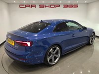 USED 2019 69 AUDI A5 2.0 TDI 40 Black Edition Coupe 2dr Diesel S Tronic Euro 6 (s/s) (190 ps) 