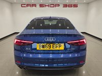 USED 2019 69 AUDI A5 2.0 TDI 40 Black Edition Coupe 2dr Diesel S Tronic Euro 6 (s/s) (190 ps) 