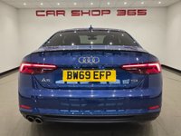 USED 2019 69 AUDI A5 2.0 TDI 40 Black Edition Coupe 2dr Diesel S Tronic Euro 6 (s/s) (190 ps) 