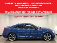 USED 2019 69 AUDI A5 2.0 TDI 40 Black Edition Coupe 2dr Diesel S Tronic Euro 6 (s/s) (190 ps) 