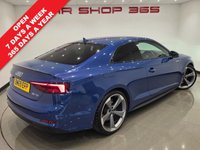 USED 2019 69 AUDI A5 2.0 TDI 40 Black Edition Coupe 2dr Diesel S Tronic Euro 6 (s/s) (190 ps) 