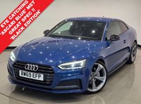 USED 2019 69 AUDI A5 2.0 TDI 40 Black Edition Coupe 2dr Diesel S Tronic Euro 6 (s/s) (190 ps) 