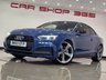 USED 2019 69 AUDI A5 2.0 TDI 40 Black Edition Coupe 2dr Diesel S Tronic Euro 6 (s/s) (190 ps) 
