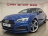 USED 2019 69 AUDI A5 2.0 TDI 40 Black Edition Coupe 2dr Diesel S Tronic Euro 6 (s/s) (190 ps) 