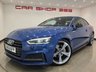 USED 2019 69 AUDI A5 2.0 TDI 40 Black Edition Coupe 2dr Diesel S Tronic Euro 6 (s/s) (190 ps) 