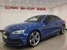 USED 2019 69 AUDI A5 2.0 TDI 40 Black Edition Coupe 2dr Diesel S Tronic Euro 6 (s/s) (190 ps) 