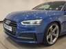 USED 2019 69 AUDI A5 2.0 TDI 40 Black Edition Coupe 2dr Diesel S Tronic Euro 6 (s/s) (190 ps) 