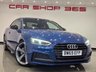 USED 2019 69 AUDI A5 2.0 TDI 40 Black Edition Coupe 2dr Diesel S Tronic Euro 6 (s/s) (190 ps) 