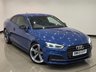 USED 2019 69 AUDI A5 2.0 TDI 40 Black Edition Coupe 2dr Diesel S Tronic Euro 6 (s/s) (190 ps) 