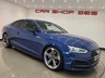 USED 2019 69 AUDI A5 2.0 TDI 40 Black Edition Coupe 2dr Diesel S Tronic Euro 6 (s/s) (190 ps) 