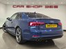 USED 2019 69 AUDI A5 2.0 TDI 40 Black Edition Coupe 2dr Diesel S Tronic Euro 6 (s/s) (190 ps) 