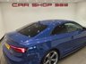USED 2019 69 AUDI A5 2.0 TDI 40 Black Edition Coupe 2dr Diesel S Tronic Euro 6 (s/s) (190 ps) 