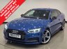 USED 2019 69 AUDI A5 2.0 TDI 40 Black Edition Coupe 2dr Diesel S Tronic Euro 6 (s/s) (190 ps) 