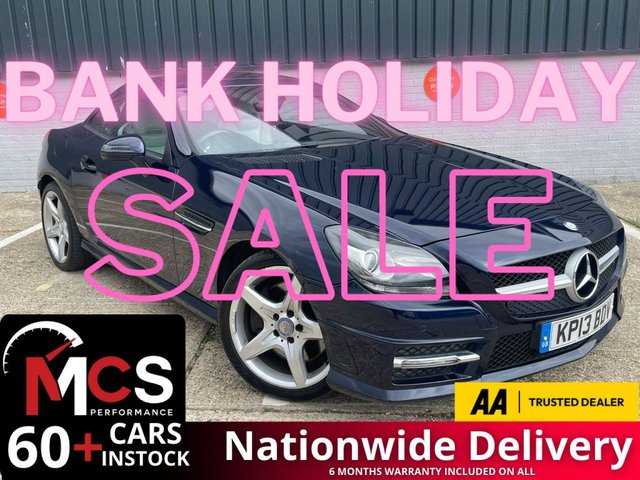 2013 13 MERCEDES-BENZ SLK 2.1 SLK250 CDI BlueEfficiency AMG Sport Convertible 2dr Diesel G-Tronic+ Euro 5 (s/s) (204 ps) ** SALE ** SALE ** SALE **