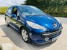 USED 2008 58 PEUGEOT 207 1.6 HDi Sport Hatchback 5dr Diesel Manual (117 g/km, 90 bhp) 