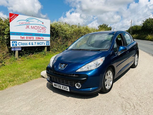 2008 58 Peugeot 207 1.6 HDi Sport Hatchback 5dr Diesel Manual (117 g/km, 90 bhp)
