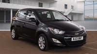 USED 2013 13 HYUNDAI I20 1.2 Active Hatchback 5dr Petrol Manual Euro 5 (85 bhp) EXTREMELY LOW MILEAGE