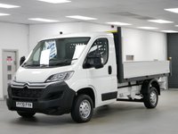 USED 2020 70 CITROEN RELAY 35 2.2 BHDI 165 BHP L2 PLUS READY TO RUN DROPSIDE ( AIR CON ) 1 OWNER | AIR CON | L2 MEDIUM | DROPSIDE