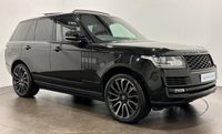 USED 2015 R LAND ROVER RANGE ROVER 4.4 SD V8 Autobiography SUV 5dr Diesel Auto 4WD Euro 5 (339 ps) Striking Santorini Black , Ebony Black Leather , Heated Wood Steering Wheel, Leather Headling, Rear Cooler Consul Compartment , Soft Closre Doors , Complete Servcie History