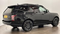 USED 2015 R LAND ROVER RANGE ROVER 4.4 SD V8 Autobiography SUV 5dr Diesel Auto 4WD Euro 5 (339 ps) Striking Santorini Black , Ebony Black Leather , Heated Wood Steering Wheel, Leather Headling, Rear Cooler Consul Compartment , Soft Closre Doors , Complete Servcie History