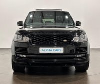 USED 2015 R LAND ROVER RANGE ROVER 4.4 SD V8 Autobiography SUV 5dr Diesel Auto 4WD Euro 5 (339 ps) Striking Santorini Black , Ebony Black Leather , Heated Wood Steering Wheel, Leather Headling, Rear Cooler Consul Compartment , Soft Closre Doors , Complete Servcie History