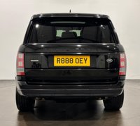 USED 2015 R LAND ROVER RANGE ROVER 4.4 SD V8 Autobiography SUV 5dr Diesel Auto 4WD Euro 5 (339 ps) Striking Santorini Black , Ebony Black Leather , Heated Wood Steering Wheel, Leather Headling, Rear Cooler Consul Compartment , Soft Closre Doors , Complete Servcie History