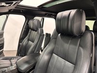 USED 2015 R LAND ROVER RANGE ROVER 4.4 SD V8 Autobiography SUV 5dr Diesel Auto 4WD Euro 5 (339 ps) Striking Santorini Black , Ebony Black Leather , Heated Wood Steering Wheel, Leather Headling, Rear Cooler Consul Compartment , Soft Closre Doors , Complete Servcie History