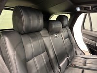 USED 2015 R LAND ROVER RANGE ROVER 4.4 SD V8 Autobiography SUV 5dr Diesel Auto 4WD Euro 5 (339 ps) Striking Santorini Black , Ebony Black Leather , Heated Wood Steering Wheel, Leather Headling, Rear Cooler Consul Compartment , Soft Closre Doors , Complete Servcie History