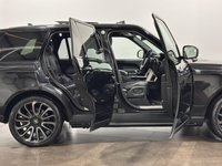 USED 2015 R LAND ROVER RANGE ROVER 4.4 SD V8 Autobiography SUV 5dr Diesel Auto 4WD Euro 5 (339 ps) Striking Santorini Black , Ebony Black Leather , Heated Wood Steering Wheel, Leather Headling, Rear Cooler Consul Compartment , Soft Closre Doors , Complete Servcie History