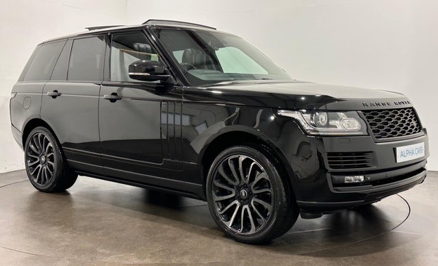 2015 R Land Rover Range Rover 4.4 SD V8 Autobiography SUV 5dr Diesel Auto 4WD Euro 5 (339 ps)
