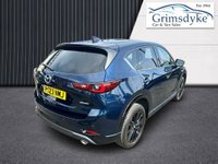 USED 2023 23 MAZDA CX-5 2.0 e-SKYACTIV G MHEV Homura SUV 5dr Petrol Auto Euro 6 (s/s) (165 ps) ** RAC BUYSURE INSPECTED **