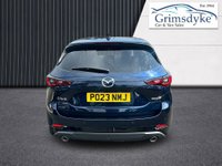 USED 2023 23 MAZDA CX-5 2.0 e-SKYACTIV G MHEV Homura SUV 5dr Petrol Auto Euro 6 (s/s) (165 ps) ** RAC BUYSURE INSPECTED **
