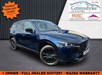 USED 2023 23 MAZDA CX-5 2.0 e-SKYACTIV G MHEV Homura SUV 5dr Petrol Auto Euro 6 (s/s) (165 ps) ** RAC BUYSURE INSPECTED **