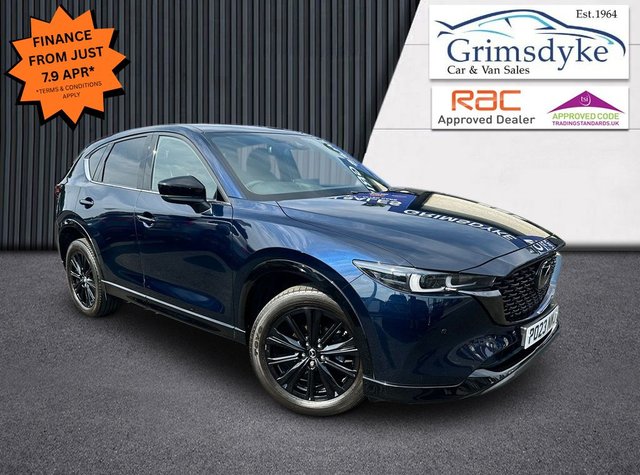 2023 23 Mazda CX-5 2.0 e-SKYACTIV G MHEV Homura SUV 5dr Petrol Auto Euro 6 (s/s) (165 ps)