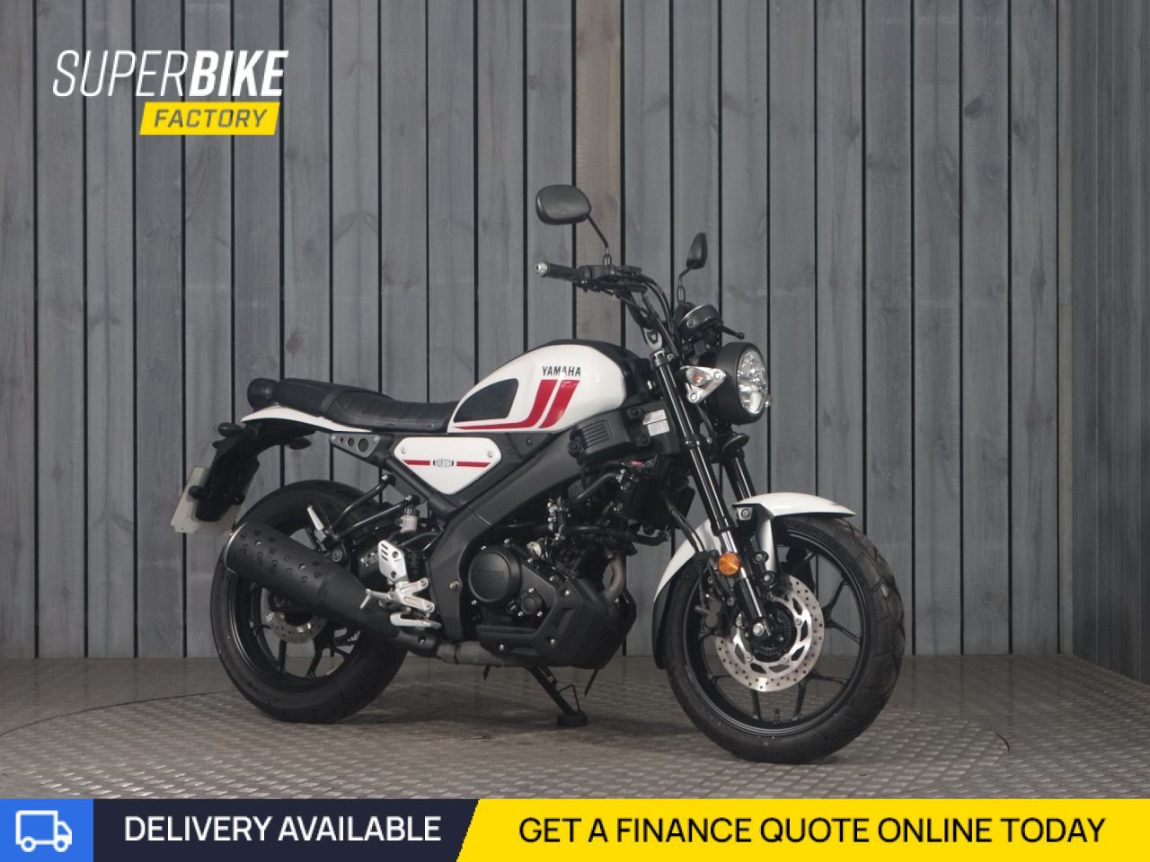 YAMAHA XSR125