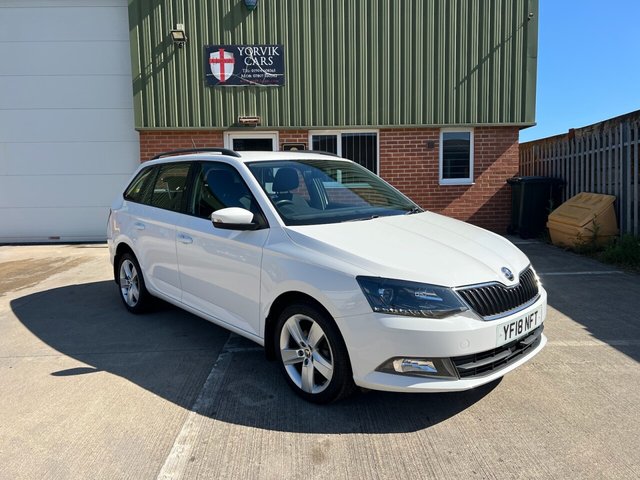 2018 18 Skoda Fabia 1.0 TSI SE L Estate 5dr Petrol Manual Euro 6 (s/s) (95 ps)